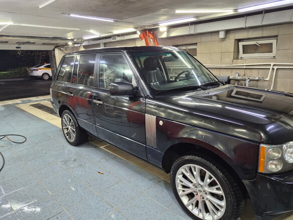 2009 Land Rover Range Rover III Рестайлинг, чёрный, 1350000 рублей - вид 4