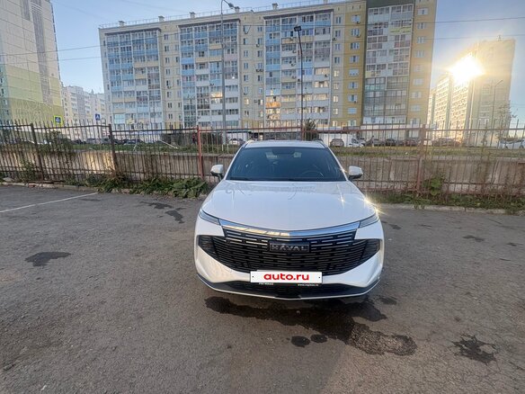 2024 Haval F7 II, белый, 2300000 рублей