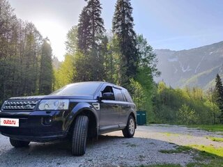 2012 Land Rover Freelander II Рестайлинг, чёрный, 1326000 рублей, вид 3