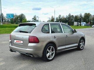 2005 Porsche Cayenne Turbo I (955), бежевый, 1010000 рублей, вид 5