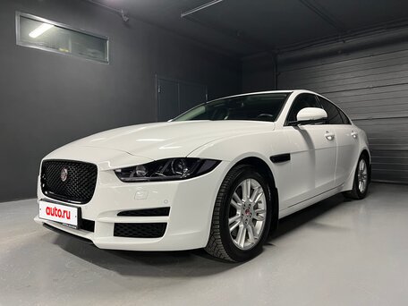 2016 Jaguar XE I, белый, 2300000 рублей, вид 2