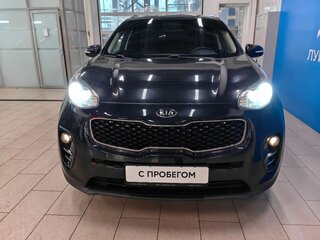 2017 Kia Sportage IV, чёрный, 1849000 рублей, вид 2