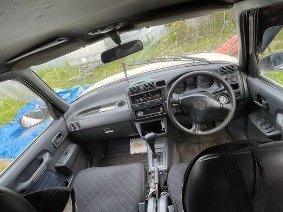 1995 Toyota RAV4 I (XA10), серебристый - вид 5