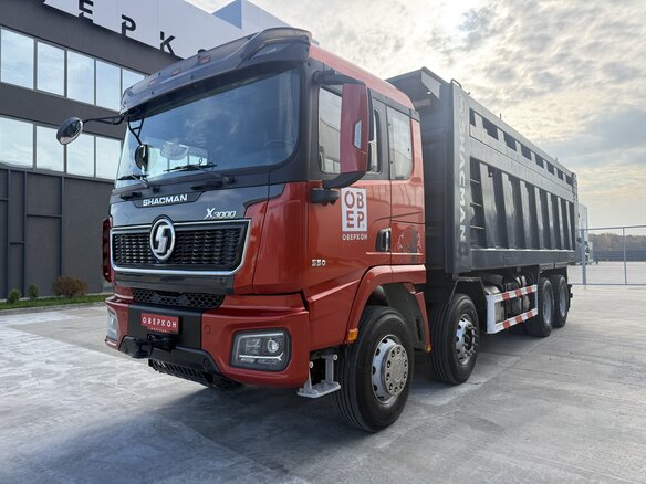 2024 Shacman (Shaanxi) X3000, оранжевый, 6450000 рублей - вид 6