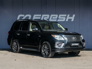2008 Lexus LX 570 III, чёрный, 3050000 рублей, вид 1