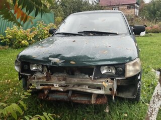 2002 Lada (ВАЗ) 2112, чёрный, 80000 рублей, вид 1