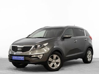 2011 Kia Sportage III, серебристый, 1149000 рублей, вид 3