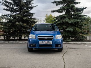 2010 Chevrolet Aveo I Рестайлинг, синий, 385000 рублей, вид 5