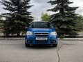 2010 Chevrolet Aveo I Рестайлинг, синий, 385000 рублей - вид 4
