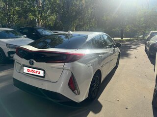 2017 Toyota Prius PHV ZVW52 Prime IV (XW50), белый, 2099000 рублей, вид 5