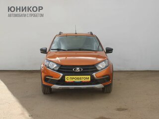 2021 Lada (ВАЗ) Granta Cross I Рестайлинг, оранжевый, 829000 рублей, вид 3