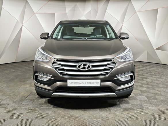2018 Hyundai Santa Fe III Рестайлинг, коричневый, 1999000 рублей - вид 6