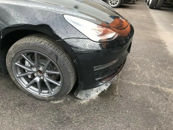 2018 Tesla Model 3 Long Range I, чёрный, 3100000 рублей - вид 34