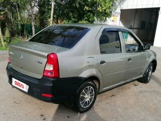 2011 Renault Logan I Рестайлинг, бежевый, 320000 рублей, вид 2