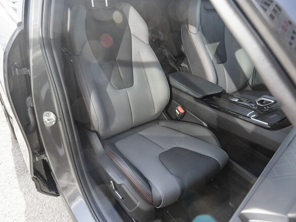 2026 Geely Cityray, серый - вид 16