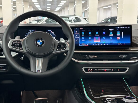 2026 BMW X7 40d I (G07) Рестайлинг, чёрный, 15990000 рублей - вид 10