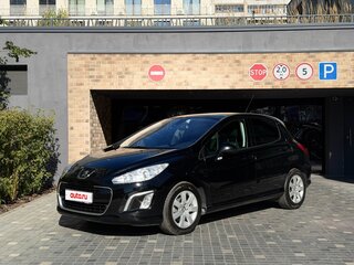 2011 Peugeot 308 I Рестайлинг, чёрный, 840000 рублей, вид 1