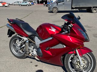 2005 Honda VFR 800, красный, 430000 рублей, вид 5