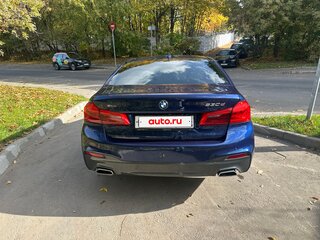 2020 BMW 5 серии 530d xDrive VII (G30/G31/G38), синий, 5100000 рублей, вид 4