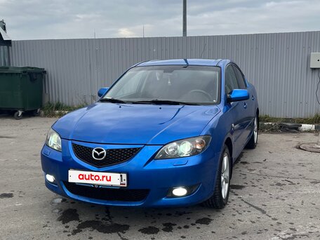 2005 Mazda 3 I (BK), синий, 550000 рублей, вид 3