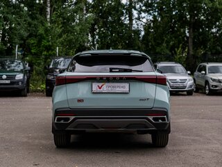 2023 Omoda C5 I, зелёный, 1445000 рублей, вид 4