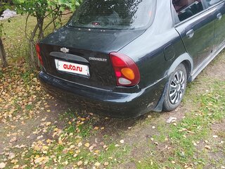 2007 Chevrolet Lanos I, чёрный, 60000 рублей, вид 2