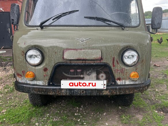 1983 УАЗ 452, коричневый, 325000 рублей - вид 14