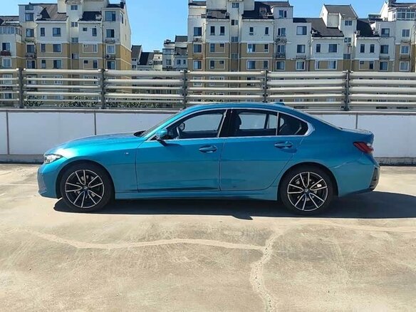 2023 BMW 3 серии 320i VII (G2x) Рестайлинг, голубой, 3100000 рублей - вид 5