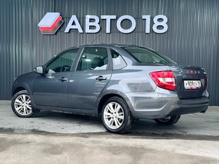 2024 Lada (ВАЗ) Granta I Рестайлинг, серый, 999000 рублей, вид 3