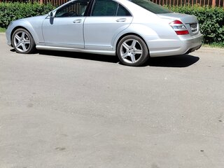 2006 Mercedes-Benz S-Класс 320 V (W221), серебристый, 1650000 рублей, вид 1