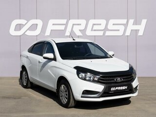2017 Lada (ВАЗ) Vesta I, белый, 769000 рублей, вид 1