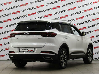2021 Chery Tiggo 7 Pro I, белый, 1605170 рублей, вид 4