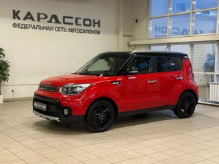 2016 Kia Soul II Рестайлинг, красный, 1350000 рублей, вид 1