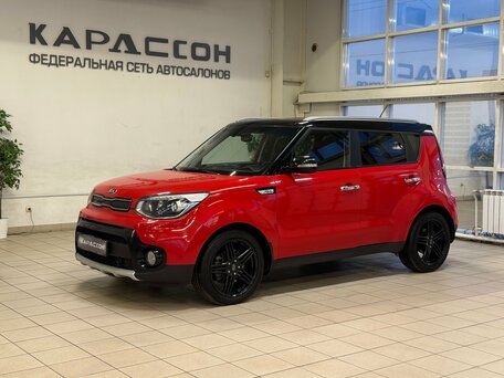 Kia Soul II Рестайлинг