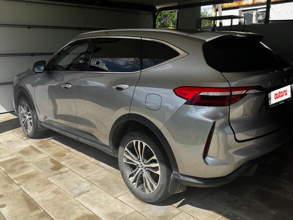 2023 Haval F7 I Рестайлинг, серый - вид 7