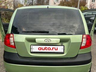 2007 Hyundai Getz I Рестайлинг, зелёный, 330000 рублей, вид 2