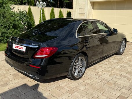 2019 Mercedes-Benz E-Класс 200 V (W213, S213, C238), чёрный, 3850000 рублей, вид 4