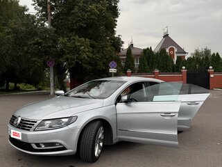 2012 Volkswagen Passat CC I Рестайлинг, серебристый, 990000 рублей, вид 2