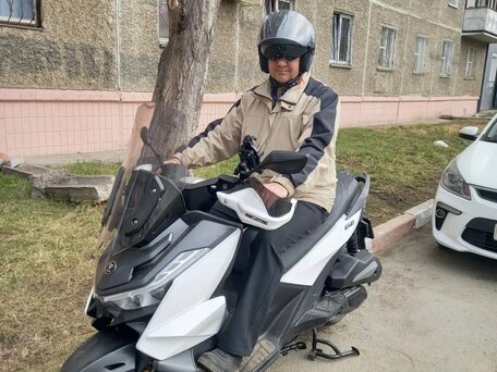 2024 Voge SR3, белый, 350000 рублей, вид 2