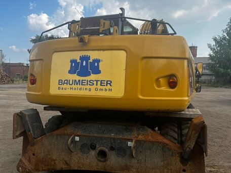 2021 Caterpillar M317, жёлтый, 6666256 рублей, вид 4