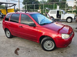 2008 Lada (ВАЗ) Kalina I, серебристый, 260000 рублей, вид 1