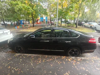 2009 Nissan Teana II (J32), чёрный, 580000 рублей, вид 3