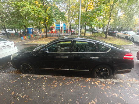 2009 Nissan Teana II (J32), чёрный, 560000 рублей, вид 3