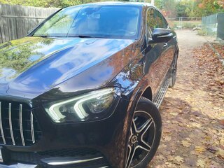 2020 Mercedes-Benz GLE Coupe 350 d II (C167), чёрный, 6900000 рублей, вид 1