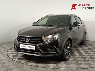 2021 Lada (ВАЗ) Vesta SW Cross I, чёрный, 1030000 рублей, вид 3
