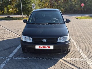 2006 Hyundai Matrix I Рестайлинг, чёрный, 400000 рублей, вид 1