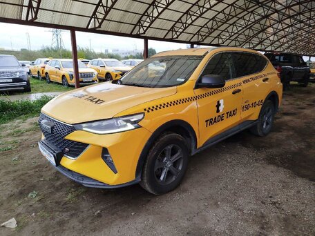 Haval F7 I Рестайлинг