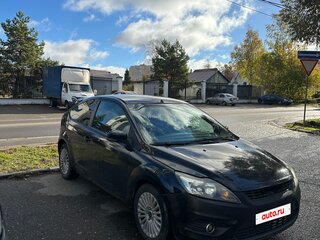 2008 Ford Focus II Рестайлинг, чёрный, 285000 рублей, вид 2