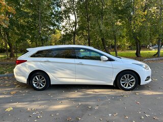 2016 Hyundai i40 I Рестайлинг, белый, 1390000 рублей, вид 2