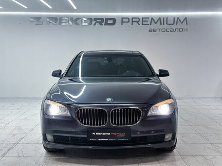 2011 BMW 7 серии Long 750Li xDrive V (F01/F02/F04), чёрный, 1141000 рублей, вид 3